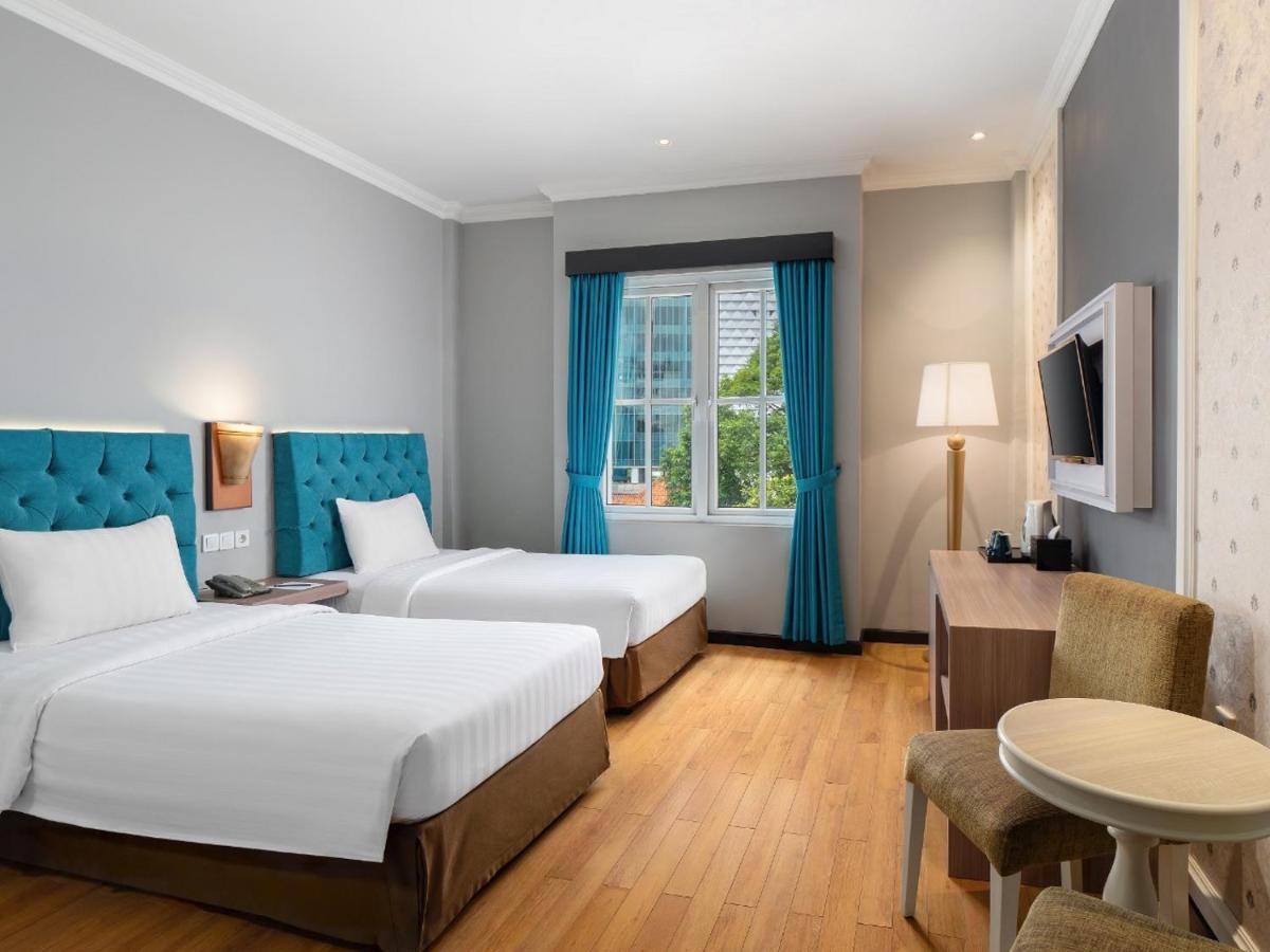 Luminor Hotel Palembang By Wh Free Massage 10 Minutes Εξωτερικό φωτογραφία