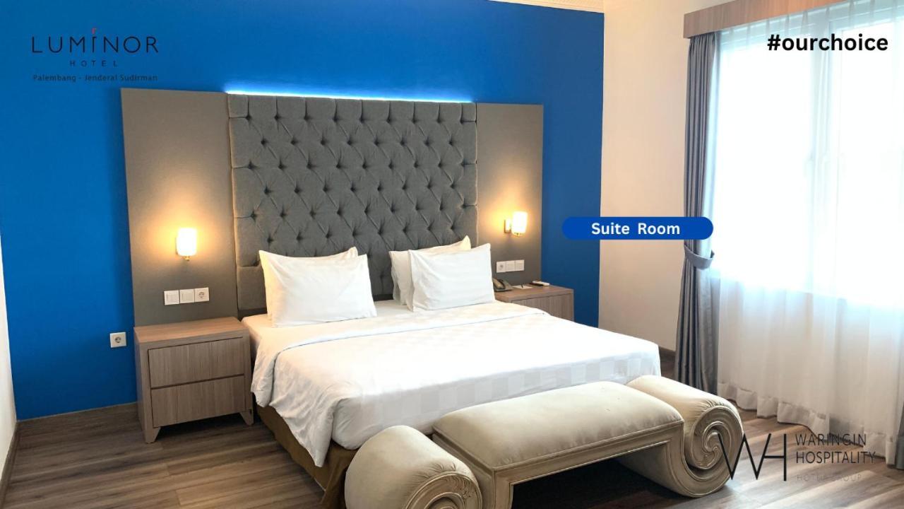 Luminor Hotel Palembang By Wh Free Massage 10 Minutes Εξωτερικό φωτογραφία