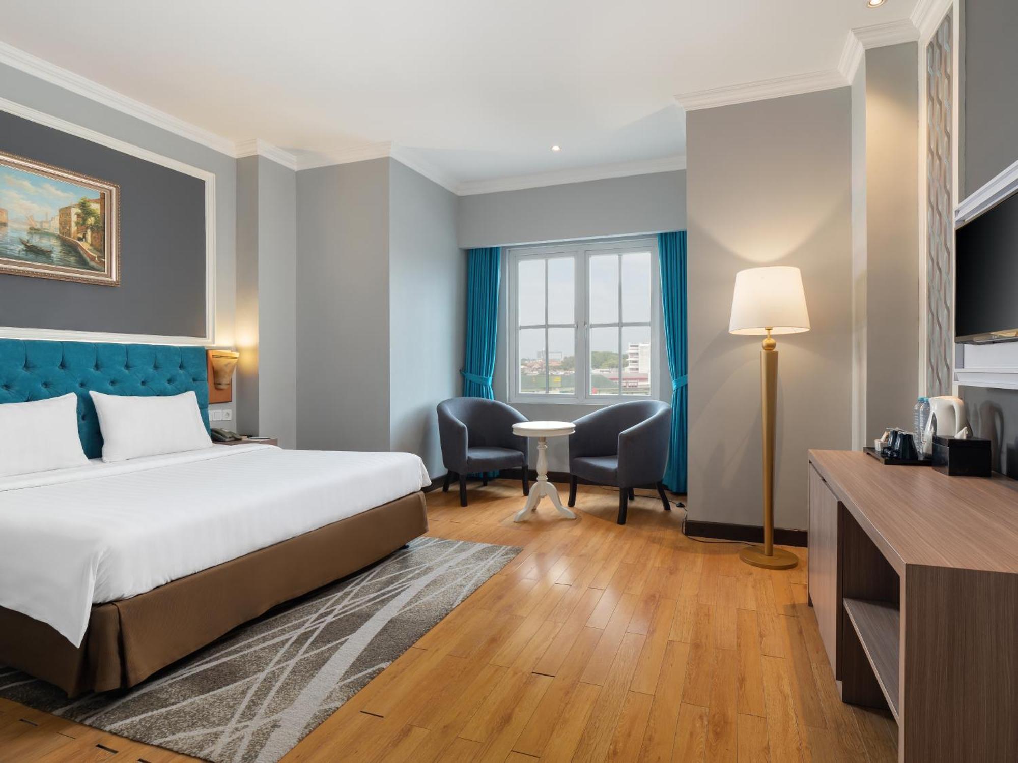 Luminor Hotel Palembang By Wh Free Massage 10 Minutes Εξωτερικό φωτογραφία