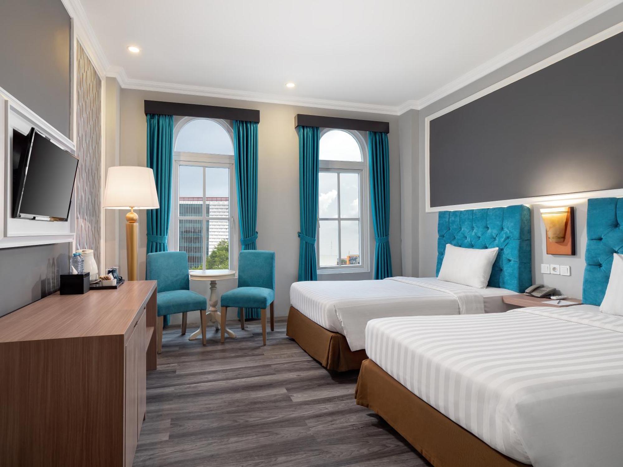 Luminor Hotel Palembang By Wh Free Massage 10 Minutes Εξωτερικό φωτογραφία